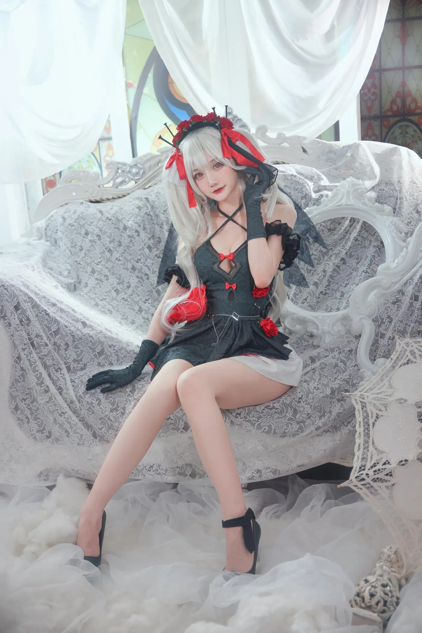 仙九Airi – NO.19 吸血鬼誓约 [22P]插图7